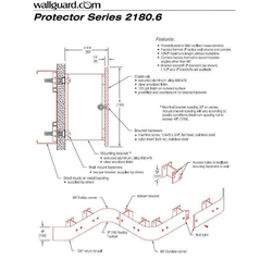 2180C.6 Tube- Bracket