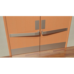 2181 DP - Stainless Door Protection