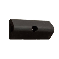 2250 D-Shaped Rubber Bumper