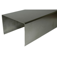 End Wall Guard Aluminum 2340B