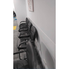 Chair Rub Rail 2404 Eight Inch