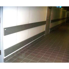 3010 & 3020 Series High-Density Polyethelene (HDPE) Recycled Wallguard