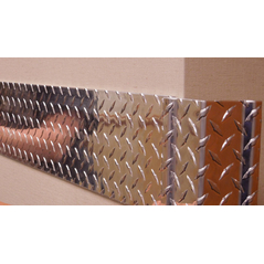 Diamond Plate Chair Rail