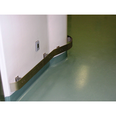 2181 Stainless Steel Crash Rail