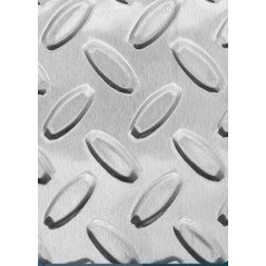 2449 Stainless Steel Diamond Plate Wall Protection System .125" thick