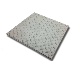 2449 Stainless Steel Diamond Plate Wall Protection System .125" thick