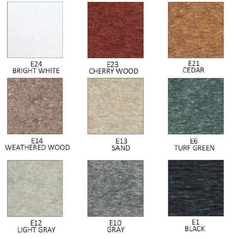 3010 & 3020 High-Density Polyethelene (HDPE) Colors