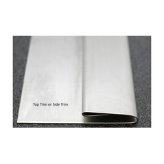 STAINLESS STEEL TRIM STRIPS