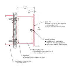 2180D.6 Cross Section Detail Drawing