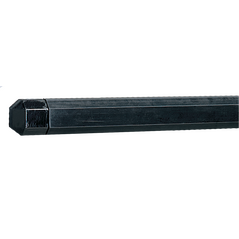 2220 EPDM Rubber Wallguard with Aluminum Retainer
