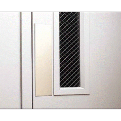 2440 Stainless Steel Push Plate