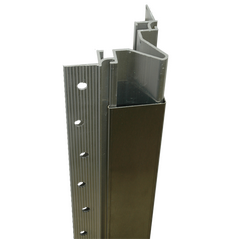2330C Stainless Steel Flush Mounted Corner Guard