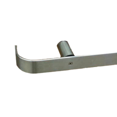 2181.2 Stainless Steel Crash Rail