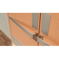 2181.3DP Stainless Steel Crash Rail