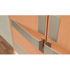 2181.6 Stainless Steel Crash Rail