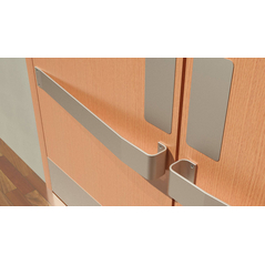 2181 Stainless Steel Crash Rail