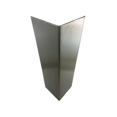 2330 - 18 gauge- 3.5" Wings Stainless Steel Corner Guard
