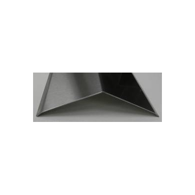 135 Degree 2330 - 18 gauge- 3.5" Wings Stainless Steel Corner Guard