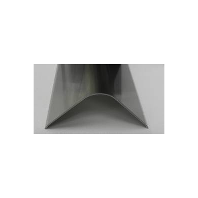 Bullnose 2330 - 18 gauge- 3.5" Wings Stainless Steel Corner Guard