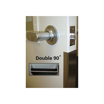 2455 Stainless Steel Door Edge Guards