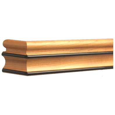 WOOD HOSPITAL HANDRAIL 2605