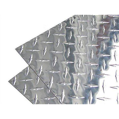 2447 Diamond Plate Wall Covering .125" thick