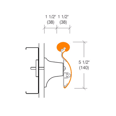 HOSPITAL HANDRAIL 2000