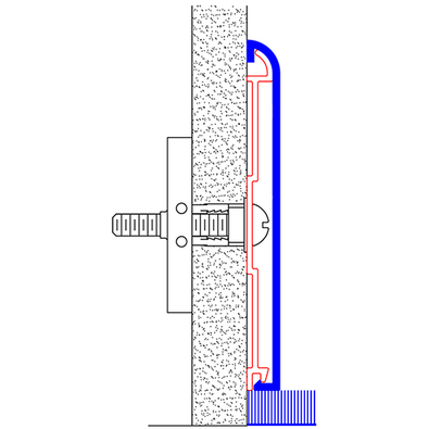 2116 Baseboard Wallguard