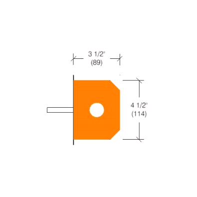 2210.1 Rubber Bumper