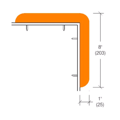 2228 Vinyl Corner Protectors For Carts, Cabinetry & Countertops