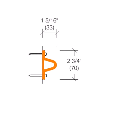 2235 Heavy Duty Marine Bumper