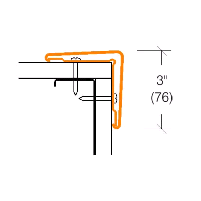 2300.1 ECONOMICAL Corner Guard
