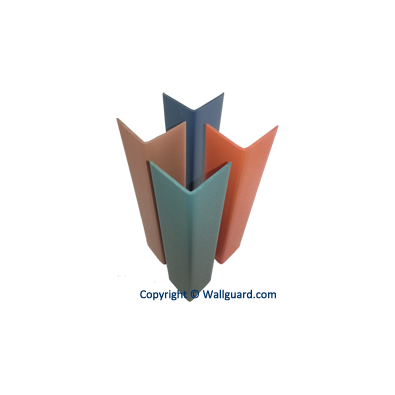 2325P.1 - 1-1/2" Wings Corner Guard - 90° PVC FREE