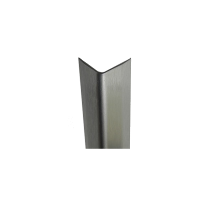 18 gauge -1" Wings - Stainless Steel Corner Guard