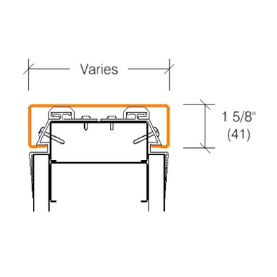 2375 Flush Mounted Endwall