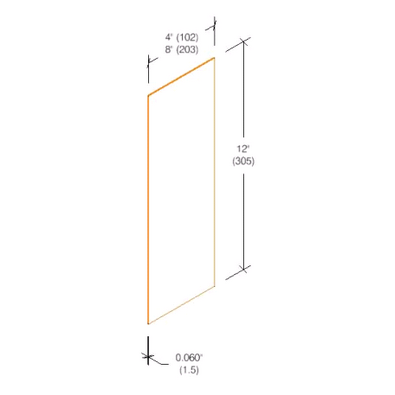 2420 Vinyl Push Plate