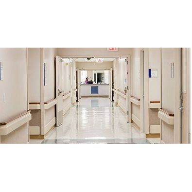 2005 Handrail, 6-1/4" High, Wood Over Vinyl, Security Bracket Installation