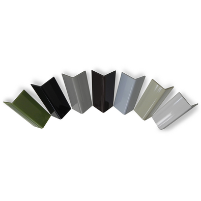 Colored Smooth Polycarbonate Corner Guard