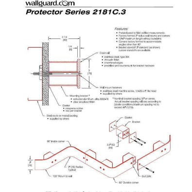 2181C.3 - Tube Brackets
