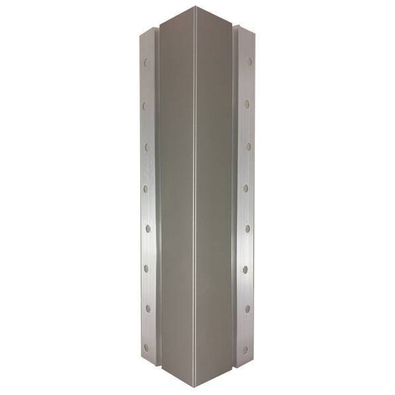 2330C.1 - 2" wing flush mount stainless steel corner guard