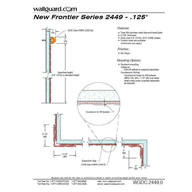 2253 Top Edge Trim