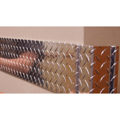 Diamond Plate Chair Rail