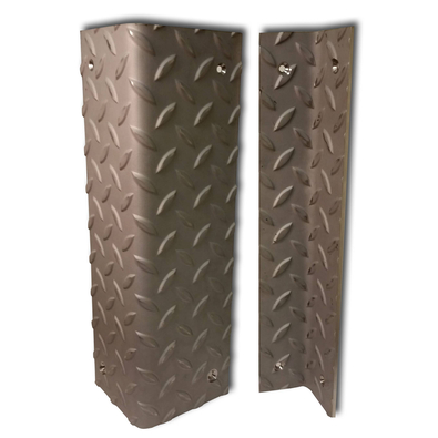2447 Diamond Plate Wall Covering .125" or .045" thick