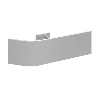 2180D.3 Aluminum Crash Rail Hidden Hardware