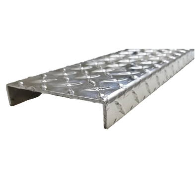 Diamond Plate End Wall Guards