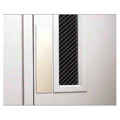 2440 Stainless Steel Push Plate