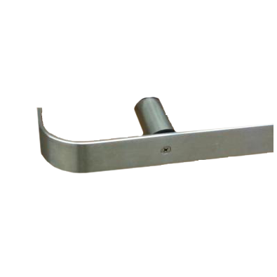 2181.2 Stainless Steel Crash Rail