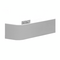 2180D.3 Aluminum Crash Rail Hidden Hardware