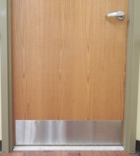Heavy Duty Corner Guards Heavy Duty Metal Door Kick Plate
